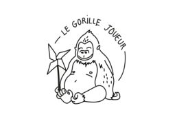 Le Gorille Joueur
