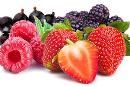 Fruits, sorbets et oeufs BIO