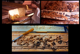 Atelier de fabrication et de restauration de bois sculptés et dorés 