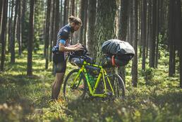 Hébergement cyclotourisme 
