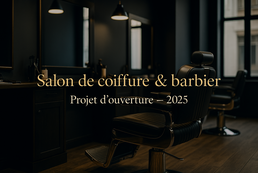 Salon de coiffure barbier