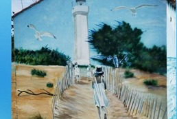 artiste peintre decoration mural et realisation de toile artistique 