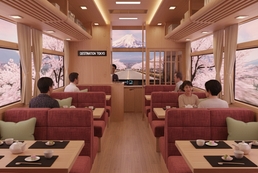 Le Car à Thé ( salon de thé japonais immersif) 